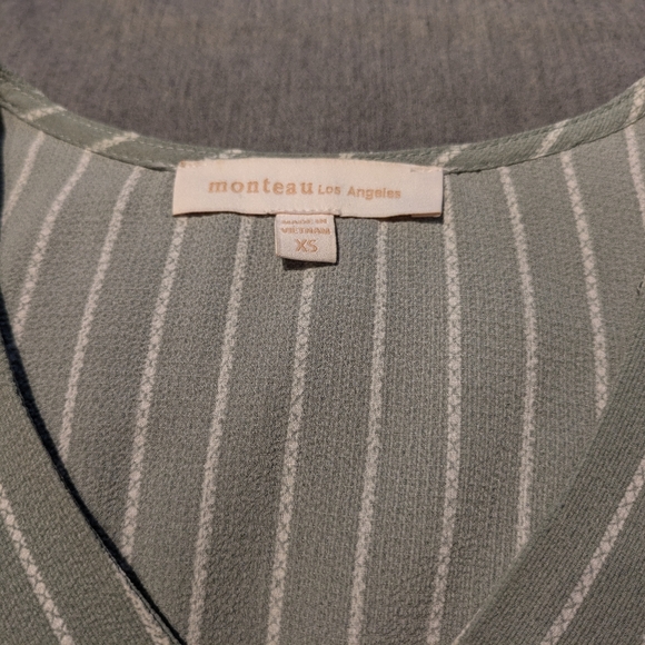 Monteau Los Angeles mid length sun dress - Picture 4 of 4